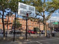 Basketball Court, Washington Hall Playground, Brooklyn, NY, USA