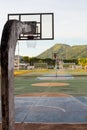 The Basketball courts