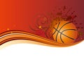 basketball design background