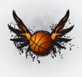 Basketball Design Element 1