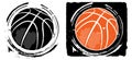 Basketball design. Vector illustration