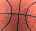 Basketball Detail Royalty Free Stock Photo