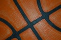 Basketball detail Royalty Free Stock Photo