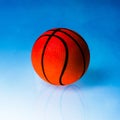 Basketball dummy ball Royalty Free Stock Photo