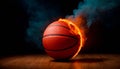 Blazing B-Ball. Generative AI