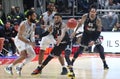 Basketball EuroCup Championship Segafredo Virtus Bologna vs Dolomiti Energia Trento