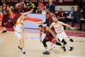 Basketball EuroCup Championship Umana Reyer Venezia vs Promitheas Patras Royalty Free Stock Photo