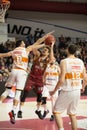 Basketball EuroCup Championship Umana Reyer Venezia vs Promitheas Patras Royalty Free Stock Photo