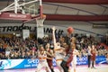 Basketball EuroCup Championship Umana Reyer Venezia vs Promitheas Patras Royalty Free Stock Photo