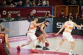 Basketball EuroCup Championship Umana Reyer Venezia vs Promitheas Patras Royalty Free Stock Photo