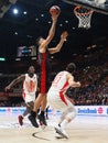 Basketball Euroleague Championship AX Armani Exchange Milano vs Crvena Zvezda Mts Belgrado