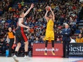 Basketball Euroleague Championship AX Armani Exchange Milano vs Khimki Mosca