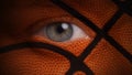 Basketball Fan Eye