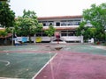 Basketball field