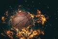 Basketball background