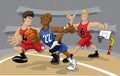 Basketball Game!