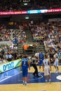 Basketball game - Italy vs. Israel