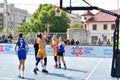 Basketball game at Targu Jiu 20