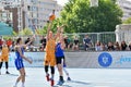 Basketball game at Targu Jiu 19