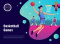 Basketball Games Poster