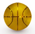 Basketball golden