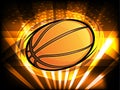 Basketball Graphic