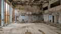 Basketball hall in Pripyat