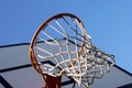 Basketball hoop Royalty Free Stock Photo