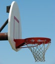 Basketball Hoop Royalty Free Stock Photo