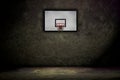 Basketball hoop Royalty Free Stock Photo