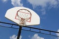 Basketball Hoop Royalty Free Stock Photo