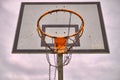 Basketball Hoop Royalty Free Stock Photo