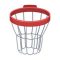 Basketball hoop.Basketball single icon in cartoon style vector symbol stock illustration web. Royalty Free Stock Photo