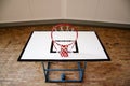 Basketball Hoop from Below Royalty Free Stock Photo