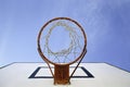 Basketball Hoop Royalty Free Stock Photo