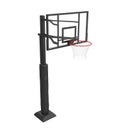 Basketball Hoop Isolated Royalty Free Stock Photo