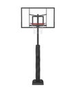 Basketball Hoop Isolated Royalty Free Stock Photo