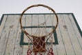 Basketball hoop Royalty Free Stock Photo