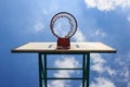 Basketball hoop