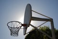 Basketball Hoop Royalty Free Stock Photo