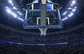 Basketball Hoop in a sports arena Royalty Free Stock Photo