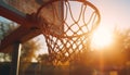 basketball hoop on the street basketball hoop on the street basketball hoop and net