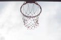 Basketball hoopnet rim ring outdoor sports gyme sports score shot