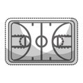 Basketball icon image Royalty Free Stock Photo