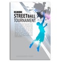 Basketball Illustration. Player. Sport Concept.