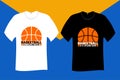 Basketball is a lifelong game T Shirt Design