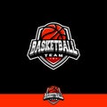 Basketball logo team