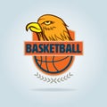 Basketball logo template