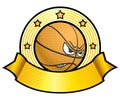 Basketball logotype