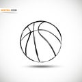 Basketball logotype